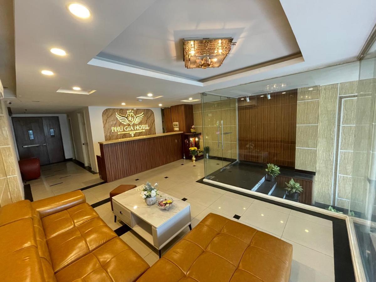 Phu Gia Hotel TP. Hồ Chí Minh Ngoại thất bức ảnh